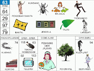 Pendekar Wanita, Kumbang, Treksando, Bantal, Jendela, Larasati